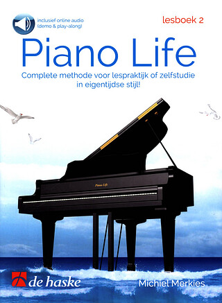 Michiel Merkies - Piano Life - Lesboek 2