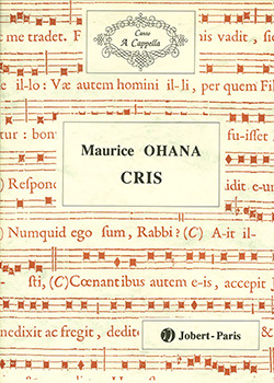 Maurice Ohana - Cris