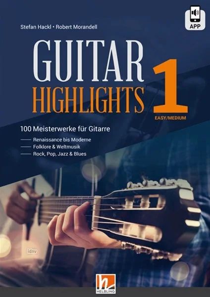Robert Morandell i inni - Guitar Highlights 1