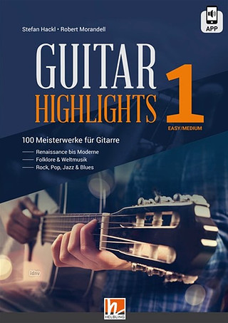 Robert Morandell m fl. - Guitar Highlights 1