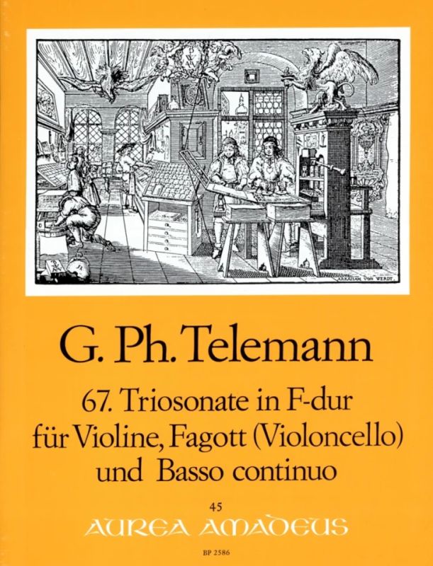 Georg Philipp Telemann - Triosonate 67 F-Dur Twv 42:F1