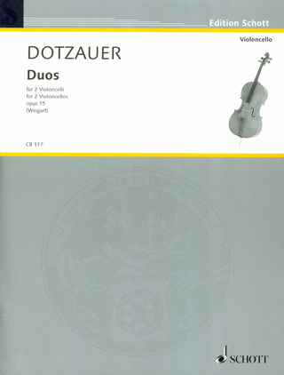 Friedrich Dotzauer - Duos op. 15