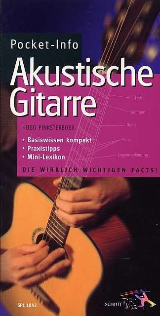 Hugo Pinksterboer - Pocket-Info Akustische Gitarre