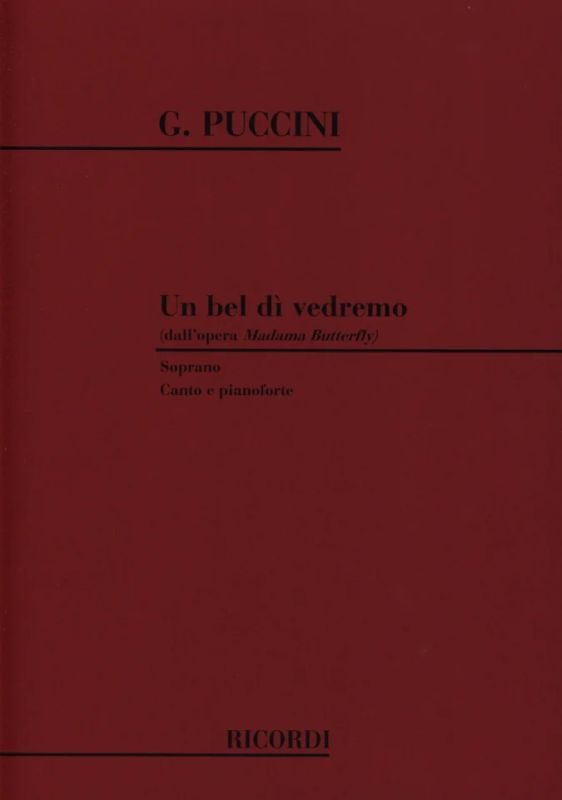 Giacomo Puccini - Un Bel Di' Vedremo (Dall'opera Madama Butterfly)