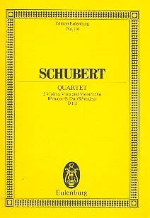 Franz Schubert - Streichquartett  B-Dur op. 168 D 112