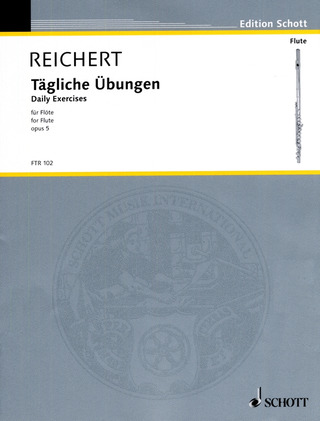 Mathieu André Reichert - Tägliche Übungen op. 5