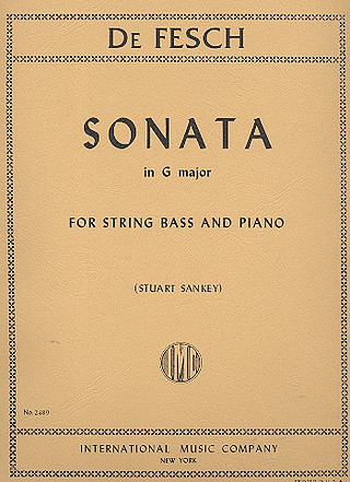 Willem de Fesch - Sonata In G Double Bass