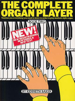Kenneth Baker - Complete Organ Player Book 2 Revised Edition Book Only