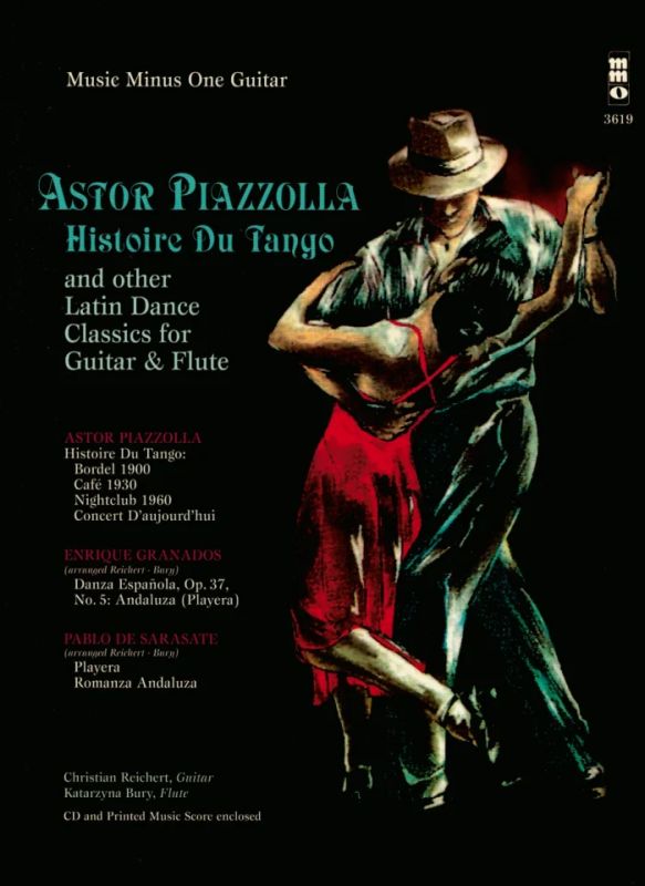 Astor Piazzolla - Histoire du Tango and other Latin Classics
