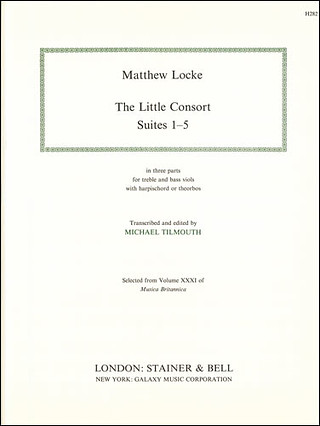 Matthew Locke - The Little Consort