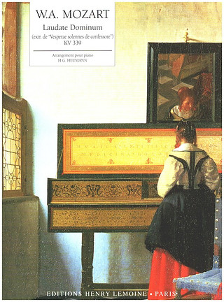 Wolfgang Amadeus Mozart - Laudate Dominum KV 339