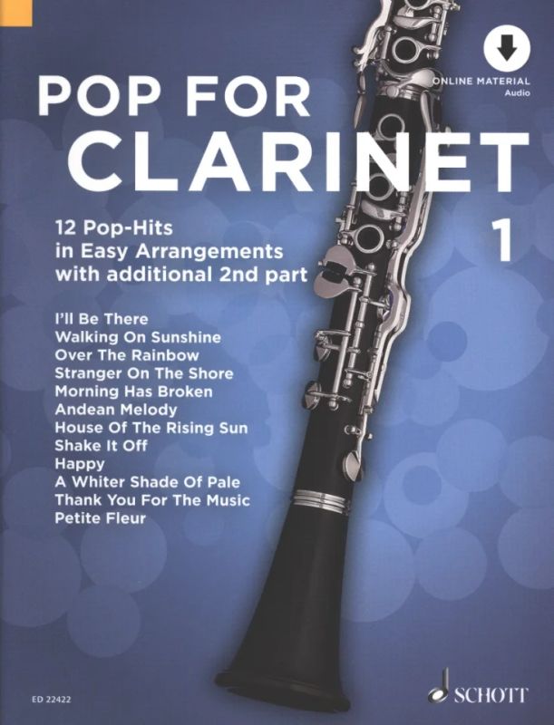 Pop for Clarinet 1