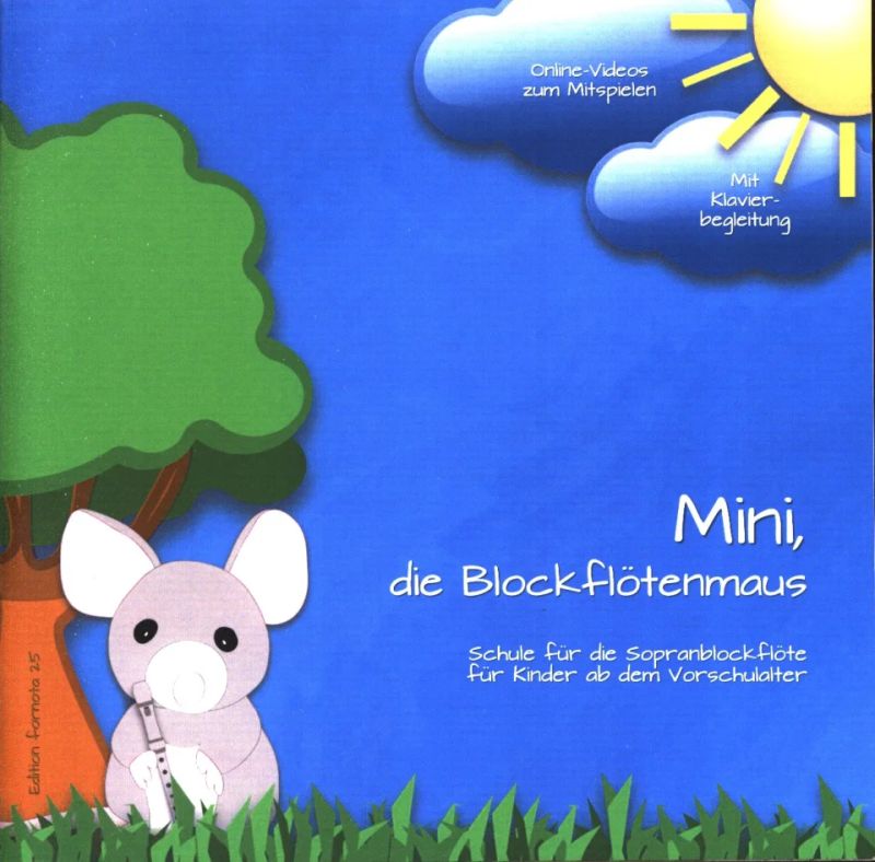 Julia Krenz - Mini die Blockflötenmaus