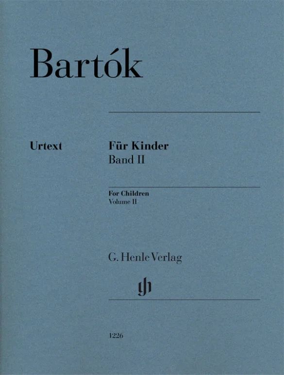 Béla Bartók - For Children 1