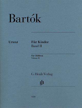 Béla Bartók - Für Kinder 2