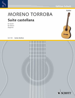 Federico Moreno Torroba - Suite castellana