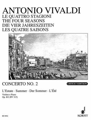 Antonio Vivaldi - Die vier Jahreszeiten