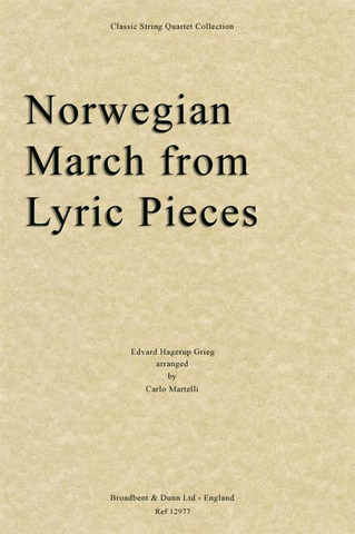 Edvard Grieg - Norwegian March from Lyric Pieces