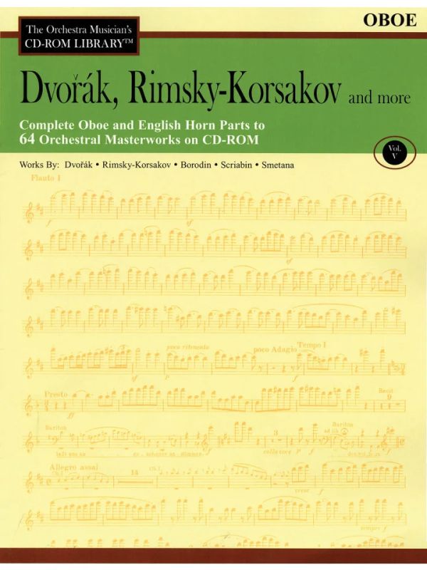 Antonín Dvořákatd. - Dvorak, Rimsky-Korsakov and More - Volume 5
