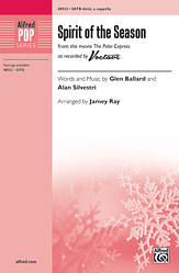Glen Ballard et al. - Spirit of the Season SATB divisi,  a cappella