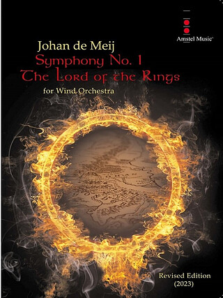 Johan de Meij - Symphony No. 1 The Lord of the Rings (complete ed)