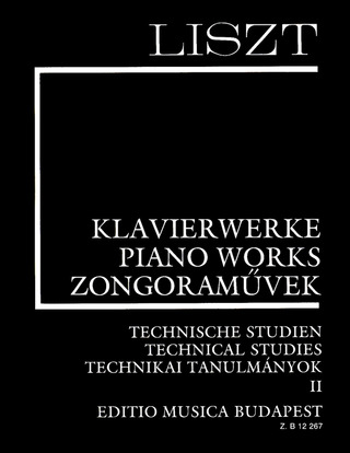 Franz Liszt - Technical Studies II