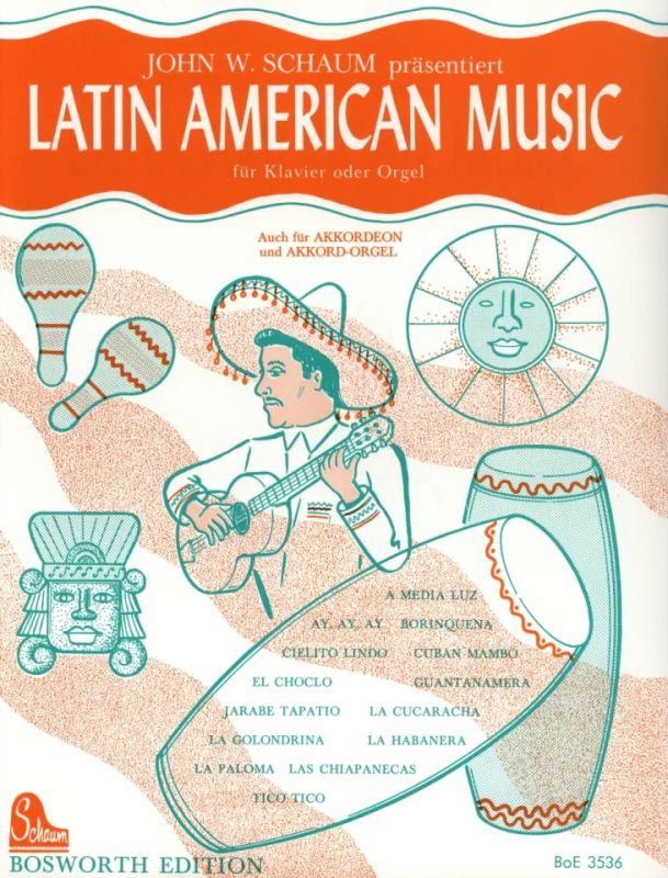 John Wesley Schaum - Latin American Music