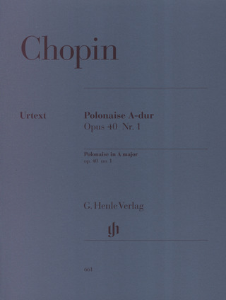 Frédéric Chopin - Polonaise A major op. 40/1