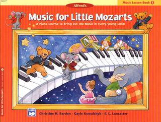 Christine H. Bardenm fl. - Music for little Mozarts