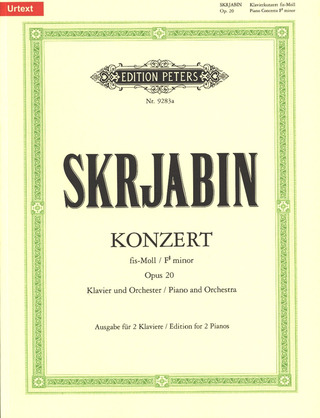 Alexander Skrjabin - Konzert fis-Moll op. 20