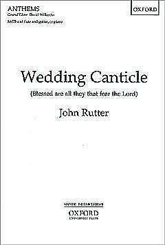 John Rutter - Wedding Canticle