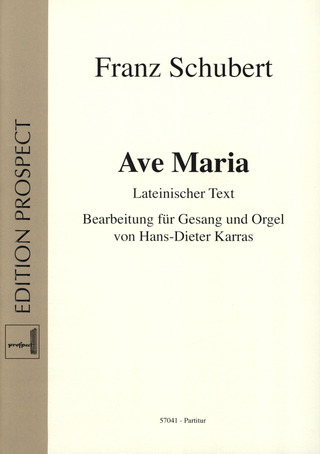 Franz Schubert - Ave Maria F-Dur (1999)
