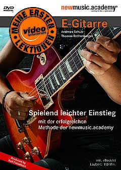 Andreas Schulz y otros. - Meine Ersten Lektionen – E-Gitarre