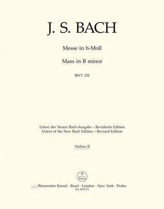 Johann Sebastian Bach et al. - Mass in B minor BWV 232