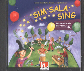 Lorenz Maierhofer et al.: Sim Sala Sing Playback CD 4
