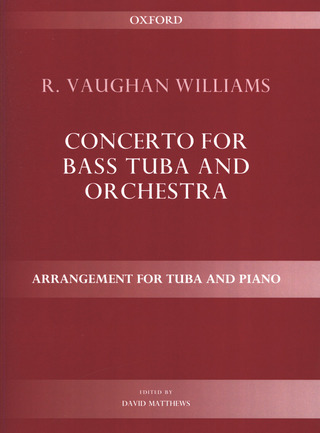 Ralph Vaughan Williams - Concerto for Bass Tuba and Orchestra