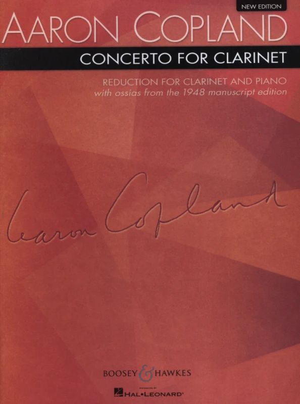 Aaron Copland - Concerto for Clarinet