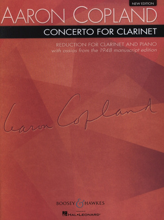 Aaron Copland - Concerto for Clarinet