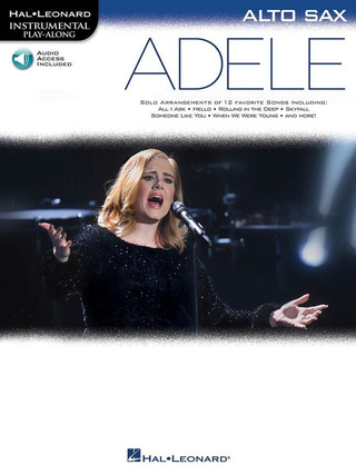 Adele Adkins - Adele (Alto Saxophone)