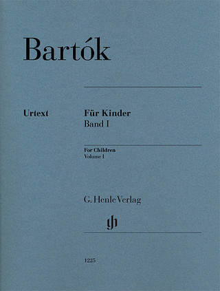 Béla Bartók - Pour les enfants 1