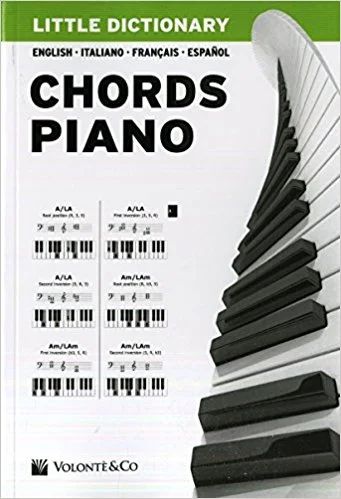 Pierangelo Valentini - Little Dictionary – Chords Piano (0)