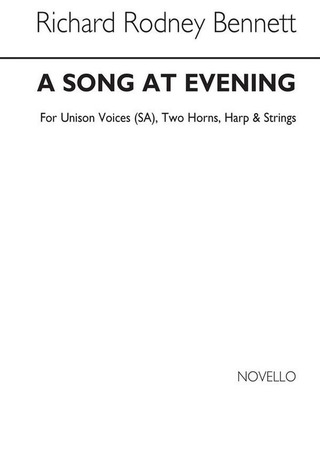Richard Rodney Bennett - A Song At Evening