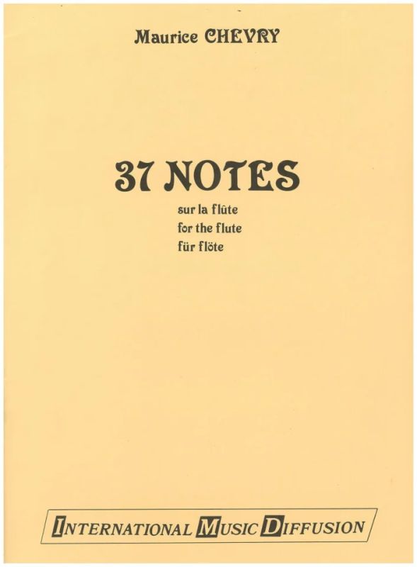 Méthode 37 notes