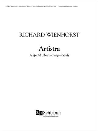 Richard Wienhorst - Artisitra