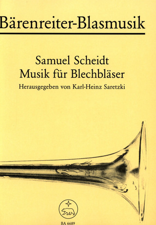 Samuel Scheidt: Musik für Blechbläser