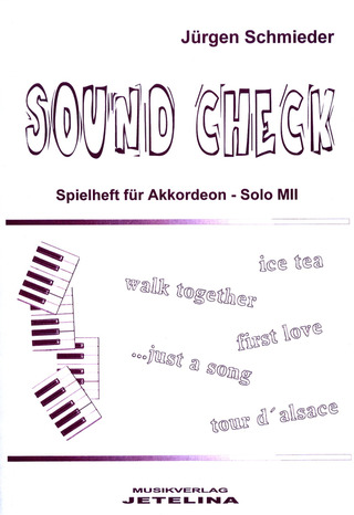 Jürgen Schmieder - Sound Check 1