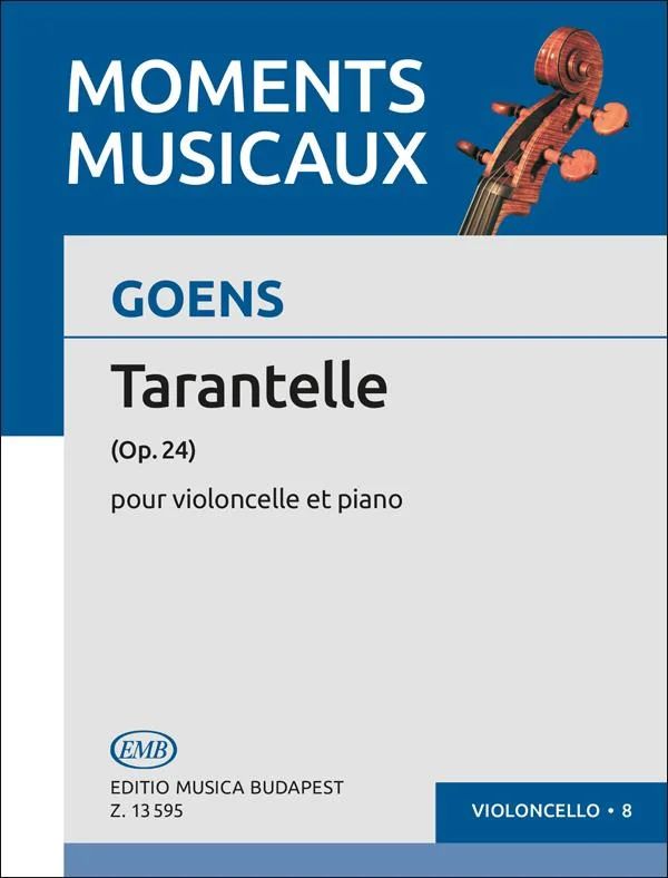 Daniel van Goens - Tarantelle op. 24
