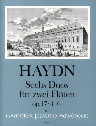 Joseph Haydn - 6 Duos 2 Op 17 (Nr 4-6)