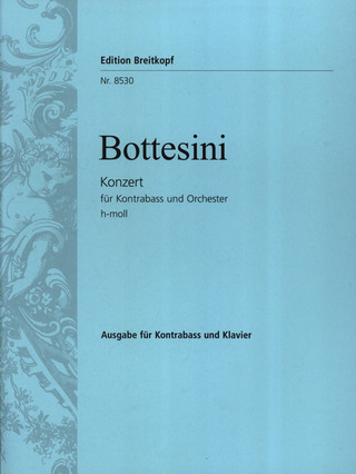 Giovanni Bottesini: Kontrabaßkonzert  h-Moll