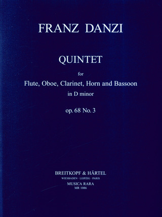 Franz Danzi: Quintett in d op. 68 Nr. 3